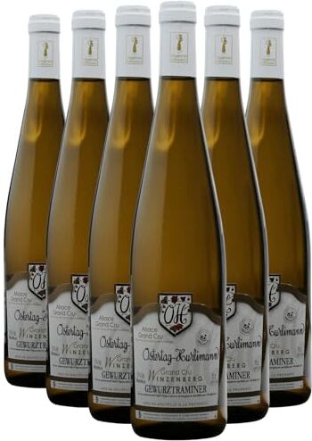 Generico Alsace grand cru Winzenberg Gewurztraminer bianco 2022 Domaine OSTERTAG-HURLIMANN DOP Alsazia Francia Vitigni Gewurztraminer 12x75cl