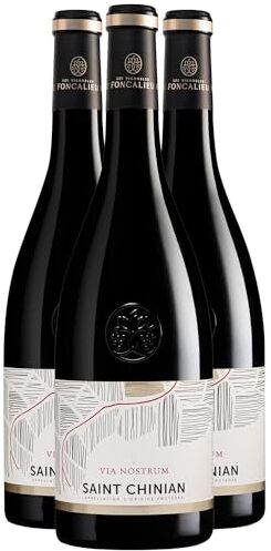 Generico Saint-Chinian Via Nostrum rosso 2019 Les Vignobles Foncalieu DOP Linguadoca Rossiglione Francia Vitigni Syrah,Grenache 3x75cl