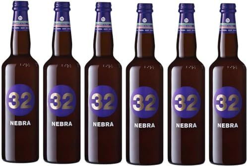 Via – Nebra Birra ambrata dolce con fiori di sambuco Vegana – 6 bottiglie da 75cl – 8% vol.