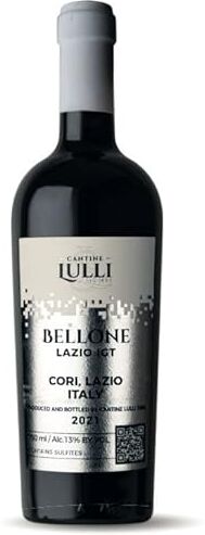 SL Cantine Lulli dal 1905 Vigneti Molara Bellone Lulli Vino Bianco 750ml