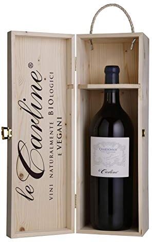 Le Carline Magnum di Chardonnay DOC Lison Pramaggiore Cantastorie BIO vegan  in cofanetto di legno