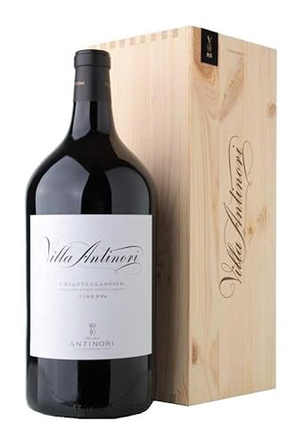 Antinori Doppio Magnum 3 Litri Chianti Classico Riserva "Villa " DOCG in Cassa Legno