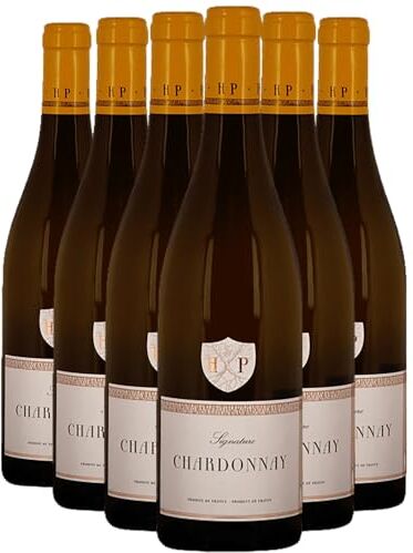 Generico Alpes-de-Haute-Provence Chardonnay Signature bianco 2021 Maison Henri Pion IGP Provenza Riviera francese Francia Vitigni Chardonnay 12x75cl