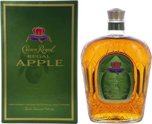 Crown REGAL APPLE 35% Vol. 1l in Giftbox