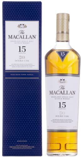 Macallan The  15 Years Old DOUBLE CASK 43% Vol. 0,7l in Giftbox