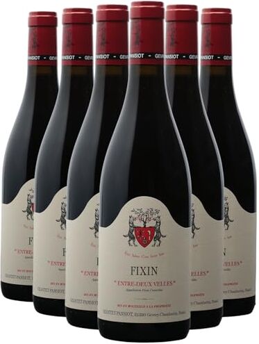 Generico Fixin Les Entre Deux Velles rosso 2022 Domaine Geantet-Pansiot DOP Borgogna Francia Vitigni Pinot Noir 6x75cl