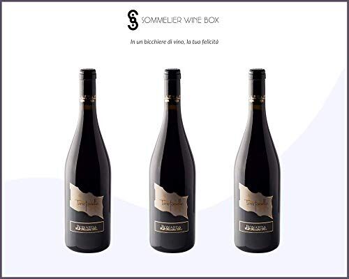 Sommelier Wine Box BONARDA Frizzante   Cantina Torre Fornello   Annata 2018