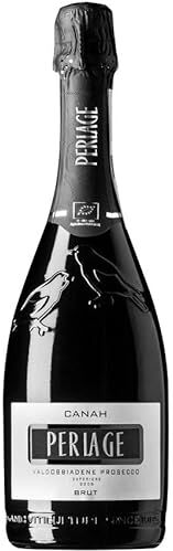 PERLAGE CANAH VALDOBBIADENE PROSECCO SUPERIORE DOCG BRUT BIOLOGICO E VEGANO 75 CL