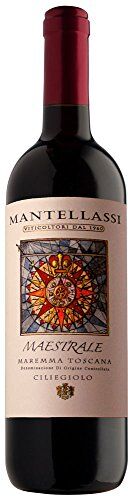 Fattoria Mantellassi Maestrale : Ciliegiolo Maremma Toscana DOC  (1 bottiglia 75 cl.)