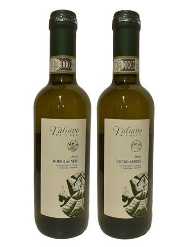 Taliano Michele 2 bottiglie Roero Arneis Docg 2023  Vino bianco bottiglie da 375 ml x 2