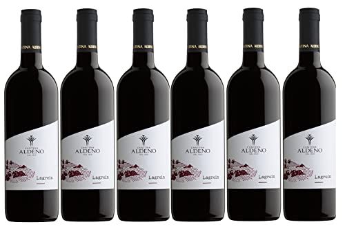 Cantina Aldeno Confezione 6 bottiglie LAGREIN Bio Vegan   Vino Rosso Trentino DOC    Linea Bio Vegan (Lagrein)