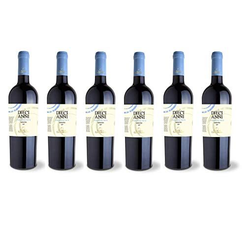 Feudi di Guagnano Malvasia Nera IGT 10 Anni   2018   6 Bottiglie