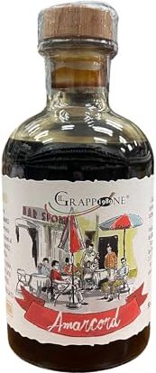 Generic Il Grappone Amarcord Liquore L'Amaro Made in Romagna Prodotto Artigianale 30% Vol 50 cl