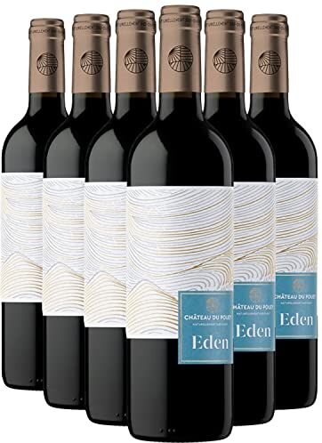 Generico Madiran Eden rosso 2021 Château du Pouey DOP Sud-ovest della Francia Francia Vitigni Tannat,Cabernet Franc,Cabernet Sauvignon 12x75cl