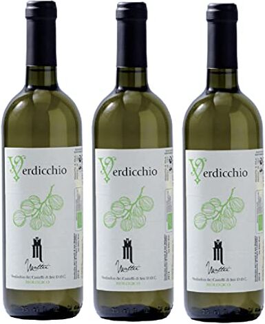 Zeus Party VERDICCHIO DEI CASTELLI DI JESI D.O.C. BIOLOGICO 750 ml (3)