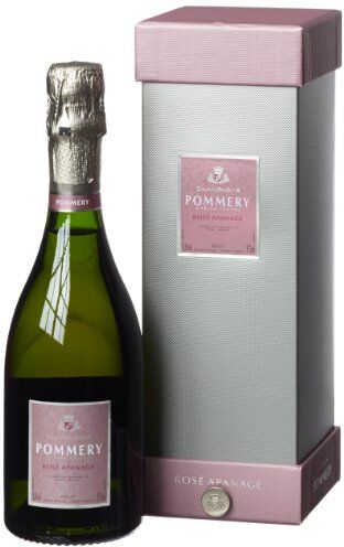 Pommery Champagne  rosa Apanage in elegante confezione regalo (1 x 0,375 l)