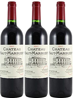 Generico Château Haut-Marbuzet Saint-Estèphe rosso 2017 DOP Bordeaux Francia Vitigni Cabernet Sauvignon,Merlot,Cabernet Franc 3x75cl