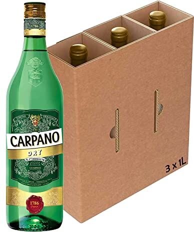 CARPANO Vermouth Dry  1 L