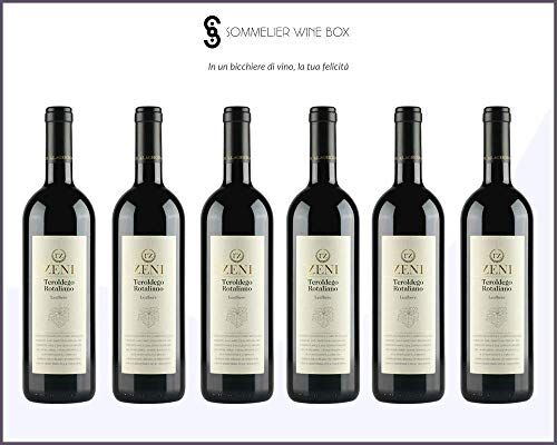 Sommelier Wine Box TEROLDEGO ROTALIANO Lealbere   Cantina Zeni   Annata 2019