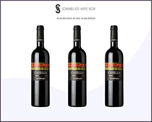 Sommelier Wine Box TAZZELENGHE COLLI ORIENTALI   Cantina Casella   Annata 2016