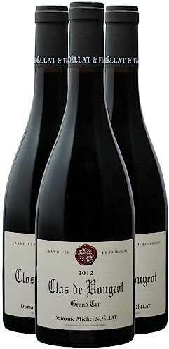 Generico Clos Vougeot rosso 2008 Domaine Michel Noellat DOP Borgogna Francia Vitigni Pinot Noir 3x75cl