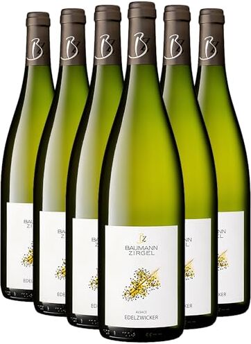 Generico Alsace Edelzwicker bianco 2020 Domaine Baumann-Zirgel DOP Alsazia Francia Vitigni Chasselas,Sylvaner,Riesling 6x75cl