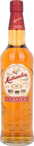 Matusalem Ron  10 Solera CLÁSICO Rum 40% Vol. 0,7l