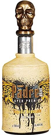 Padre azul Tequila Reposado 40% 0,7l • Tequila Premium Made in Mexico • Un Tequila Reposado molto liscio per un divertimento puro