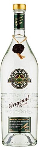 Green Mark Vodka 3 Bottiglie da 1 l