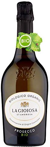 LA GIOIOSA Prosecco DOC Spumante BIOLOGICO 75 cl 750 ml