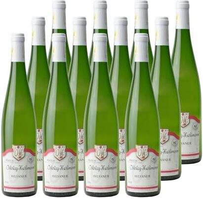 Generico Alsace Sylvaner bianco 2022 Domaine OSTERTAG-HURLIMANN DOP Alsazia Francia Vitigni Sylvaner 12x75cl