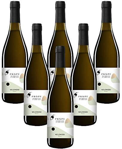 Velenosi Vino Bianco Trebbiano d'Abruzzo DOC PROPE  (6 bottiglie 75 cl.)