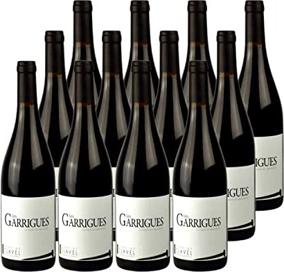 Generico Languedoc Les Garrigues rosso 2014 Domaine Clavel DOP Linguadoca Rossiglione Francia Vitigni Carignan,Grenache,Syrah 12x75cl