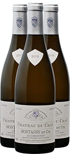 Generico Montagny 1er Cru Cornevent Château du Cray bianco 2019 Maison A. Goichot DOP Borgogna Francia Vitigni Chardonnay 3x75cl