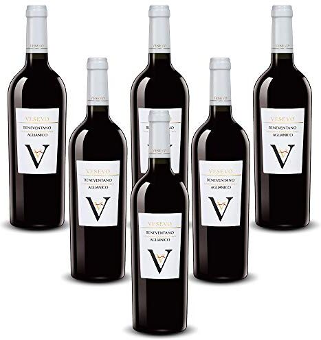 VESEVO Beneventano Aglianico Beneventano Aglianico IGT  (6 bottiglie 75 cl.)