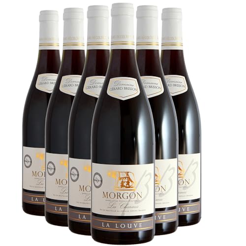 Generico Morgon Les Charmes La Louve rosso 2019 Domaine Gérard Brisson DOP Beaujolais Francia Vitigni Gamay 12x75cl