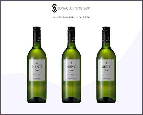 Sommelier Wine Box RIVA ARSIGLIA   Cantina Menti Giovanni   Annata 2016