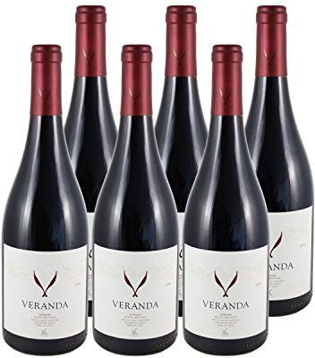 Generico Chili Veranda Syrah rosso 2008 Bodega Corpora Chile Vitigni Syrah 6x75cl