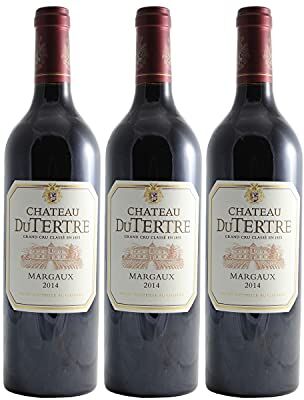 Generico Château du Tertre rosso 2014 DOP Margaux Bordeaux Francia Vitigni Cabernet Franc,Cabernet Sauvignon,Merlot 3x75cl