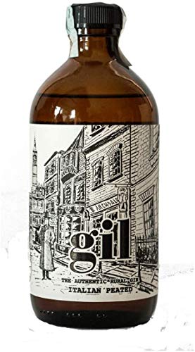 Vecchio Magazzino Doganale Gin Gil Authentic Dry Torbato Italiano 500 ml