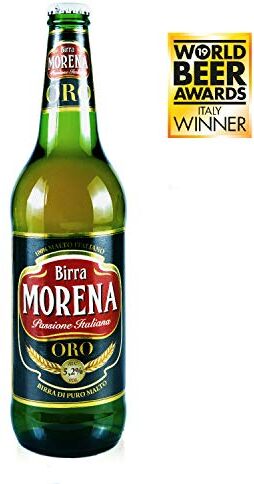 Morena Birra  Oro 15 bottiglie da 66cl