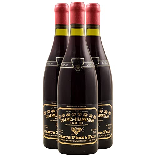 Generico Charmes-Chambertin rosso 2014 Domaine Camus Père & Fils DOP Borgogna Francia Vitigni Pinot Noir 3x75cl