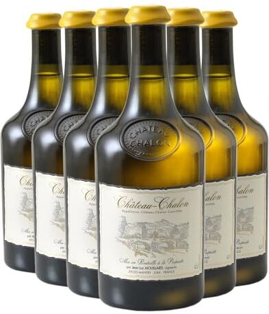 Generico Château-Chalon Vin jaune bianco 2017 Domaine Jean-Luc Mouillard DOP Giura Francia Vitigni Savagnin 6x62cl