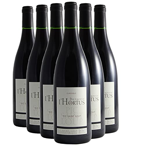 Generico Pic Saint-Loup Bergerie de l'Hortus Classique rosso 2021 Domaine de l'Hortus DOP Linguadoca Rossiglione Francia Vitigni Syrah,Grenache,Mourvèdre 6x75cl