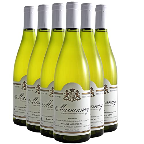Generico Marsannay bianco 2021 Domaine Joseph Roty DOP Borgogna Francia Vitigni Chardonnay 6x75cl