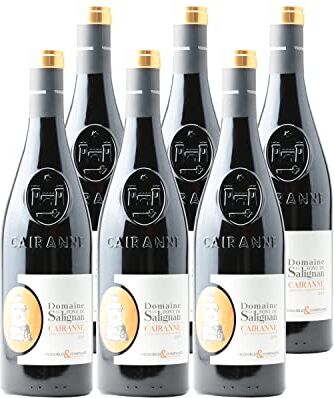 Generico Cairanne Vignobles & Compagnie rosso 2019 Domaine La Font de Salignan DOP Valle del Rodano Francia Vitigni Grenache,Mourvèdre,Carignan 6x75cl