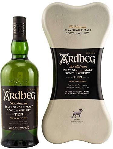 Ardbeg TEN Years Old TOP DOG Limited Edition 46% Vol. 0,7l in Giftbox