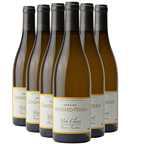 Generico Viré-Clessé Tradition bianco 2021 Domaine Gondard Perrin DOP Borgogna Francia Vitigni Chardonnay 12x75cl
