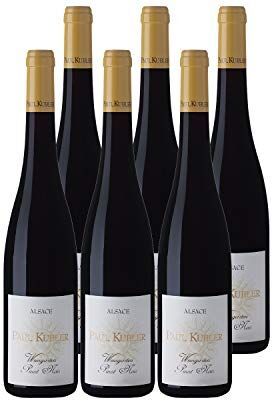 Generico Alsace Pinot Noir Weingarten rosso 2019 Domaine Paul Kubler DOP Alsazia Francia Vitigni Pinot Noir 6x75cl