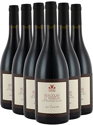 Generico Beaujolais Villages Le Perréon La Cascade rosso 2022 Château Grand Grange DOP Beaujolais Francia Vitigni Gamay 6x75cl